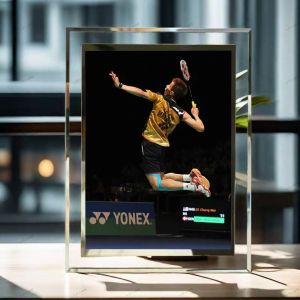 Bộ Sưu Tập Khung Ảnh Thủy Tinh Pha Lê Cao Cấp Paris Olympic Trang Trí Phòng Ngủ Bàn Đầu Tặng Bạn Bè Đồ Chơi Hoạt Hình