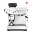 Breville BES876 the Barista Express™ Impress Coffee Machine - 3 Pin Plug with Safety Mark, 1 Year Breville Warranty. 