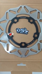 V2Z High Quality Motorcycle Brake Rotors for Sniper150/155 - 200mm Rear & 245mm Front - Direct Bolt-On Fitment - Durable Performance - Premium Quality