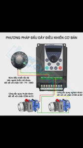 BIẾN TẦN YSD 1.5KW 2.2KW 3KW 4KW 5.5KW 7..5KW 11KW - CHO TRỤC CHÍNH CNC VÀ MÁY CÔNG NGHIỆP