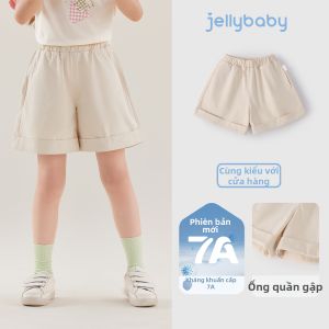 Jelly Baby | Quần Short Jeans Cotton Mềm Mại Dễ Thương Hè