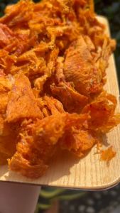 หมึกบดเต่าทอง ไม่เหนียวเคี้ยวเพลิน รสแซ่บเข้มข้น