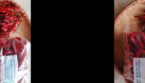 100g ớt hiểm sấy lạnh khô nguyên trái