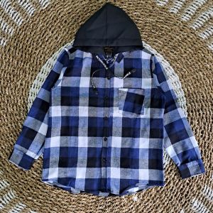 HODIE ANAK FLANEL LENGAN PANJANG PRODUK HIGH QUALITY
