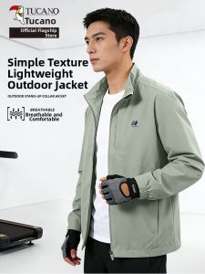 TUCANO | Stand-collar Casual Mens Jacket
