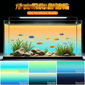 KEERMAN | Gradient 3D HD Background Static Decal