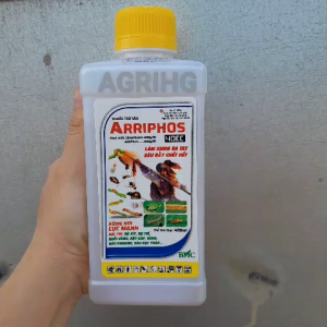 Thuốc trừ sâu Arriphos 40EC Chai 400ml - Thành phần Dimethoate 400g/ lít - Xông hơi cực mạnh- Trừ bọ xít sùng ruồi vàng rầy rệpAgriHG