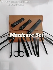 16-in-1 Nail Clippers Set Manicure Pedicure Kit / Hand Foot Facial Care With Portable Case/Rainbowculture