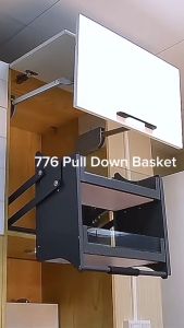 Cabinet Lift Pull Down Kitchen Basket Organizer