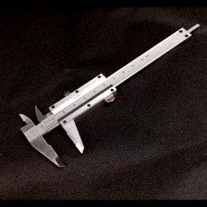 Esatop เวอร์เนียร์คาลิปเปอร์ 0-150 มม แบบเหล็กกล้า คาร์บอน วัดขนาดแคคตัส