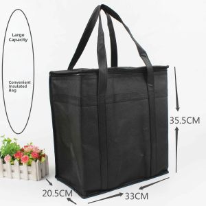 Insulated Thermal Bag for Cakes and Picnics Thick Non-woven Al Foil