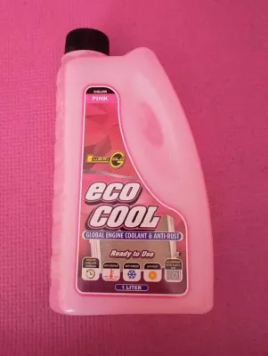 Lubrigold Eco Cool Coolant Green and Pink