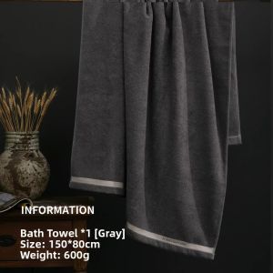 King Shore | Antibacterial Thick Warm Bath Towel