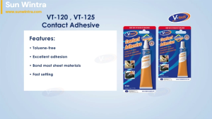 V-TECH 50ML CONTACT ADHESIVE VT120 VT-120