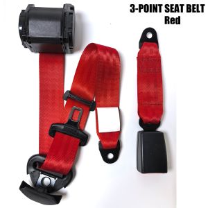 Dây Đai An Toàn 3 Điểm Chất Lượng Cao Phụ Kiện Dây Đai Đua Xe Dành Cho Độ Chế Nội Thất Ô Tô