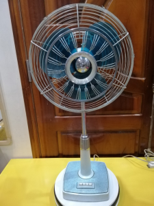 Quạt nội địa Nhật National xoáy bánh trưng 30QC (036900) cánh 30cm toàn thân gang sắt (cánh nhựa)