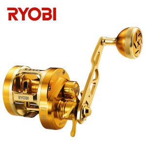 RYOBI VARIUS METAL FISHING REEL DRUM WHEEL 11BB 15KG LIGHT JIGGING BOAT REELL BAIT CASTING REEL