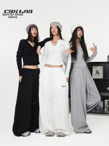 CBXLAB | Hip Hop American Casual Comfortable A-Line Leg Lengthening Pants