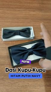 Dasi Kupu Kupu Pria: Aksesoris Pakaian Pria yang Stylish & Nyaman