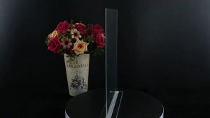 A6 A5 A4 Acrylic Sign Holder Double Sided T Shape Flyer Holder Clear Display Table Signs Stand Plastic For Restaurants Office Home Store For Picture Paper Frame Holder