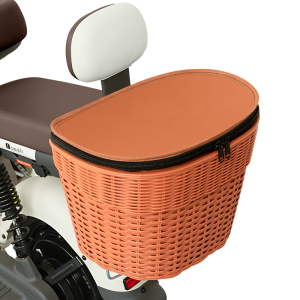 Large Capacity Rear Basket For E-bike
