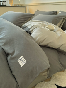 Pure Cotton Bedding 4-Piece Set