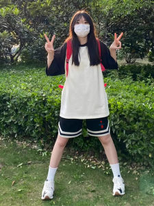 Trendy Basketball Sport Shorts Men Women Loose Casual Summer Split Five-Quarter Training Pants Youth Fashion Urban Style