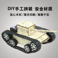 Mô Hình Xe Tăng Điện Thực Tế Tự Làm Đồ Chơi Xe Điều Khiển Từ Xa Sáng Tạo DIY Mô Phỏng Lắp Ráp Vật Lý Phụ Kiện Thủ Công. 