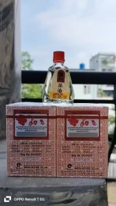 Combo 6 chai Dầu gió SEE CHUAN OIL Thailand chai 7cc (Siang Pure nước trắng NK)