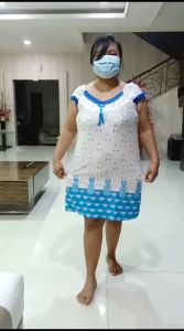 Piyama Daster Wanita Dewasa Kekinian Terbaru Jumbo Spandek Onde Pita BB Axx 80kg Bahan Melar Import