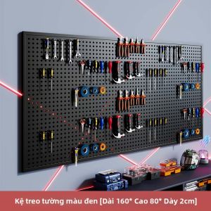 evesigar | Tấm Treo Tường Có Lỗ Hiển Thị cho Sảnh Vào Phòng Khách bằng Thép Không Gỉ