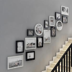 Trendy Staircase Decorative Painting 15 Pieces
