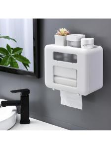 Creative Wall Mounted Waterproof Tissue Box