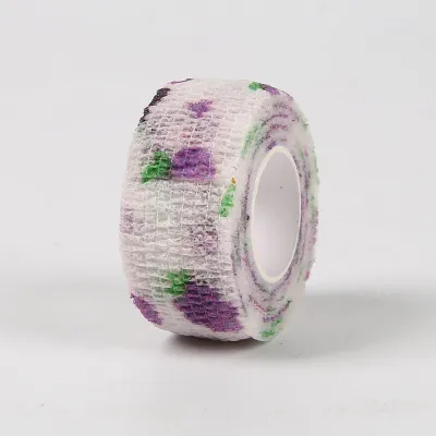 New Finger Care Cohesive Bandage Wrap Breathable Elastic Self Adhesive Sports Tape for Wrist Ankle Hand Sewing Pet Protective