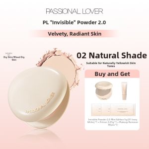Passional Lover | Invisible Settling Non-fading Moisturizing Oil-Controlled Powder Compact