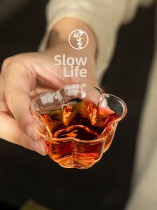 Thickened Heat-Resistant Glass Tea Cup