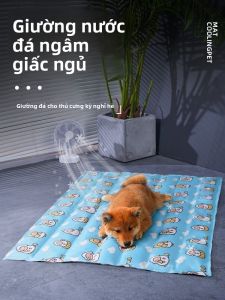 MONLEYTA | Thảm mát màng trán cho thú cưng mùa hè Thảm ngủ cho chó Chăn mát cho mèo Chăn mát cho chó Chăn mát chịu lực Thảm mát cho chó và mèo