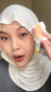 HANASUI Micellar Water Lembut untuk Kulit Sensitif 0% alcohol - Micellar Mencerahkan Vitamin C - Micellar Korean Heartleaf