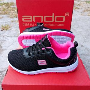 Sepatu ando anak sekolah anak perempuan sd 29 - 36