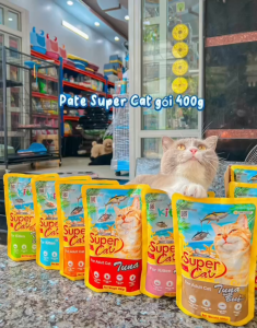 SÚP THƯỞNG DẠNG THÌA SLIVER SPOON GÓI 10 THÌA DÀNH CHO MÈO