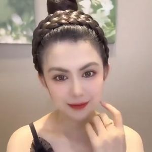 BĂNG ĐÔ CÀI BÍM TÓC GIẢ BẢN TO [4CM-4.5CM]