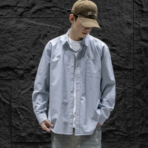 Wood soon | Edgy Stylish Pure Cotton Japanese Casual Mens Shirt