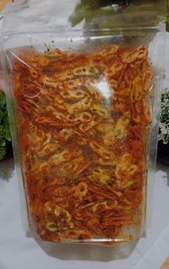 seblak kerupuk angka bawang jeruk pedas gurih