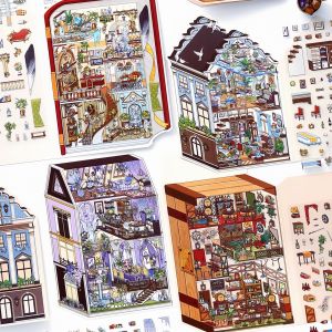 3D Scenic Sticker