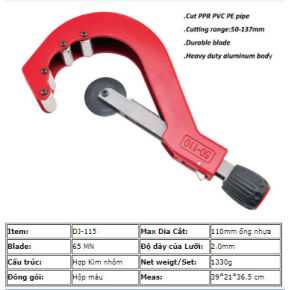 Kéo  cắt ống xoay 50.110 cho công tiện dụng tại Q. Bình Tân TPHCM