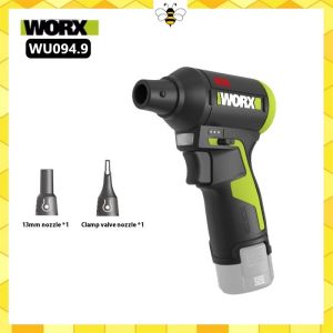 WORX WU094 12V Stepless Speed ESD Safe Brushless Lithium Cyclone Duster Blower ﻿(Without charger and battery)