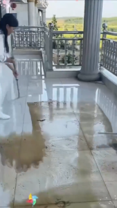 ไม้กวาดซิลิโคลน ไม้รีดถูพื้น ไม้กวาดผม ไม้ปาดน้ำ ที่ปาดน้ำอเนกประสงค์ ปรับหมุนได้ 180° ปรับความยาวได้ ล้างทำความสะอาดได้ง่าย ความกว้าง 35/50 cm