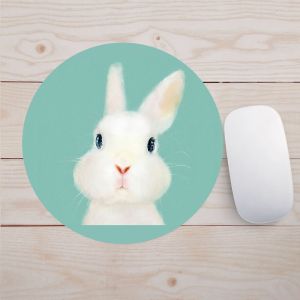 [HCM]Miếng lót chuột Bàn di chuột hình tròn 20 x 20cm Giá Rẻ siêu dễ thương-CA666