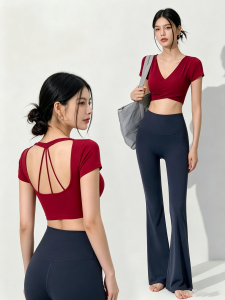 SKINOFSKIN | Fixed Pad Sports Sleeveless Slim Crop Top