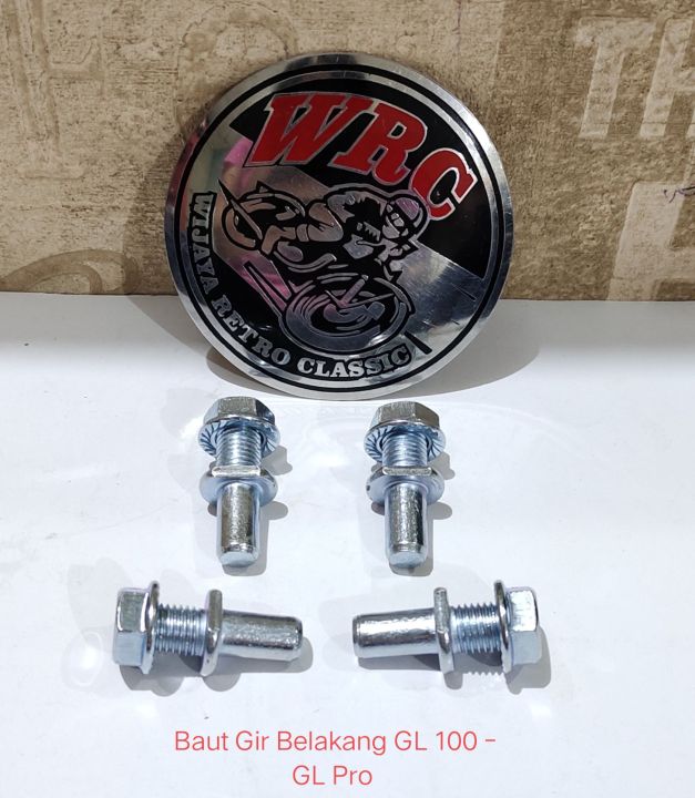 Baut Gir Gear Ger Belakang Honda GL 100 GL100 CB 100 GL125 GL Pro Max ...